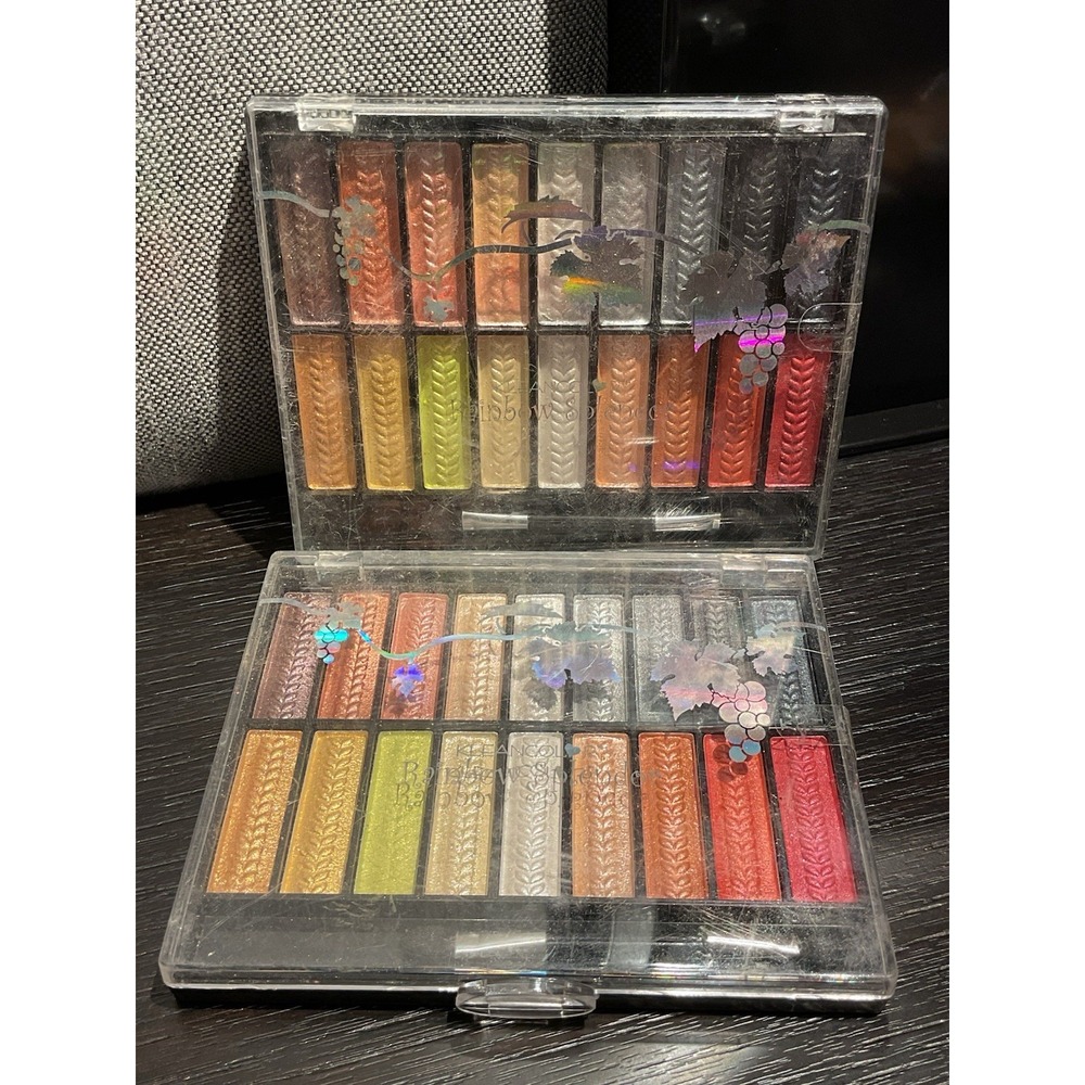 Kleancolor Rainbow Splendor 3 Bahamas Breeze Palette 18 Eye Shadows NEW